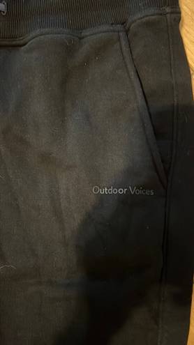 Outdoor Voices Cotton Terry Joggers