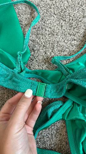 Triangl Bikini Green