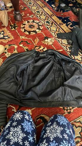 Vera Pelle Medium size. Leather jacket