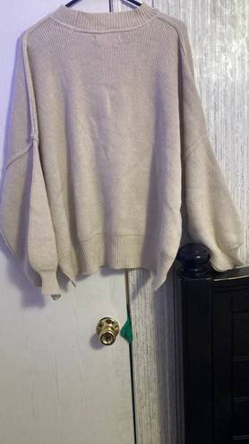 Grey Bandit Sweater