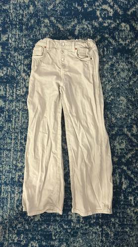 ZARA creme jeans