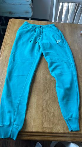 Nike teal  sweatpants