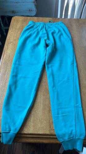 Nike teal  sweatpants