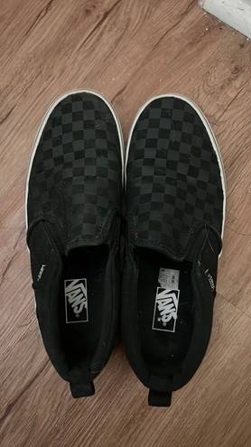 Vans Checkered Slip On