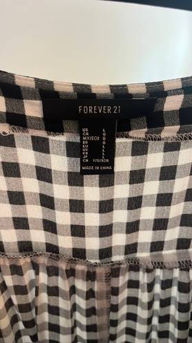 Forever 21 Gingham Dress