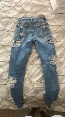 American Eagle Skinny Ripped Jeans