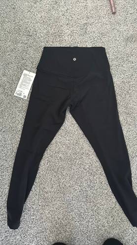 Lululemon Black Align Leggings 25”