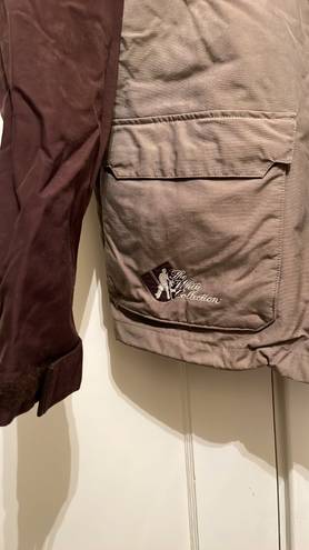 Burton | Brown & Tan Ski Winter Jacket Many Pockets Size Large