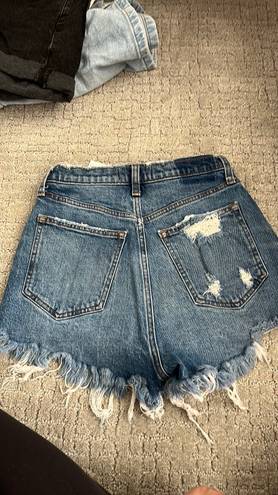 Abercrombie & Fitch High Rise Mom Shorts