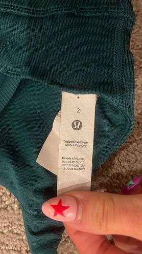 Lululemon Green  Sports Bra