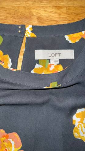 The Loft Floral Blouse 