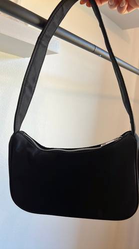 Black Shoulder Purse