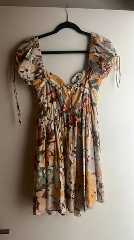 Abercrombie & Fitch  floral baby doll dress