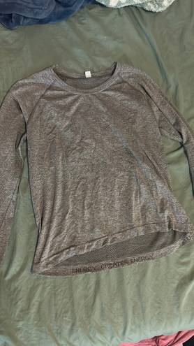 Lululemon Swiftly Tech Long Sleeve