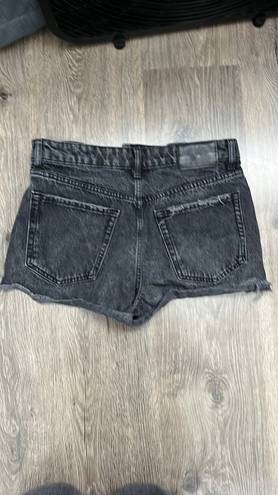 ZARA Jean Shorts