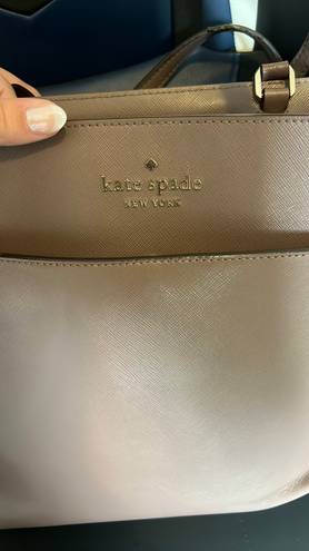 Kate Spade Leather Tote Bag