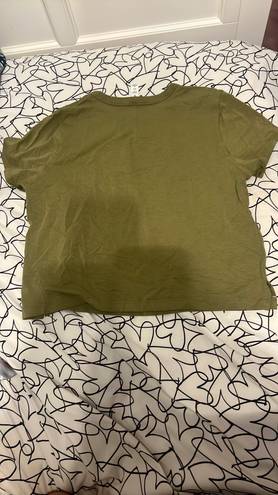 Lululemon Green  Top