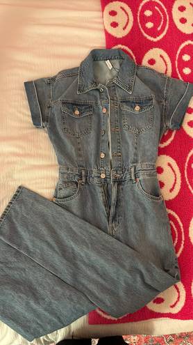 ZARA Denim Jumper