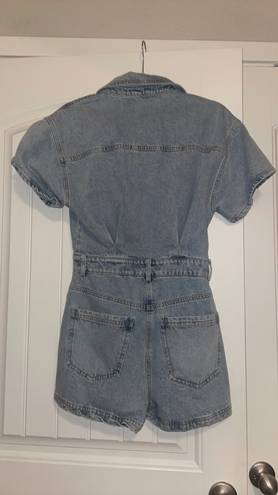 Le lis  Denim Romper