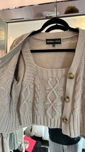 Kendall + Kylie  Sweater Top