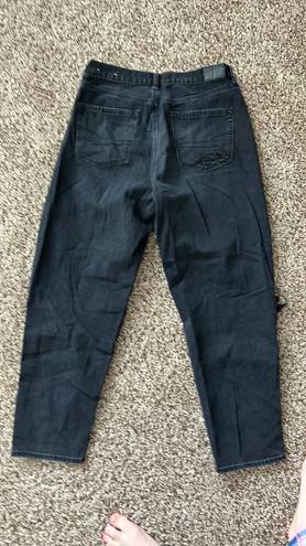 American Eagle Ripped Black Jeans