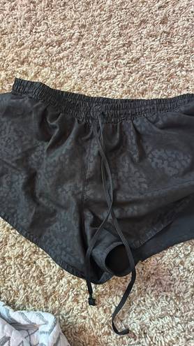 Old Navy Active black printed athletic shorts