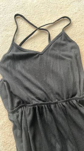 Nordstrom Black Jumpsuit