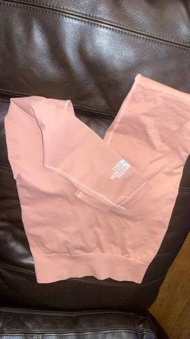 The North Face Pink Seamless Leggings