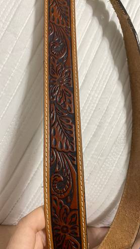 Justin Boots Western Belt