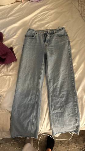 ZARA Wide Leg Jeans