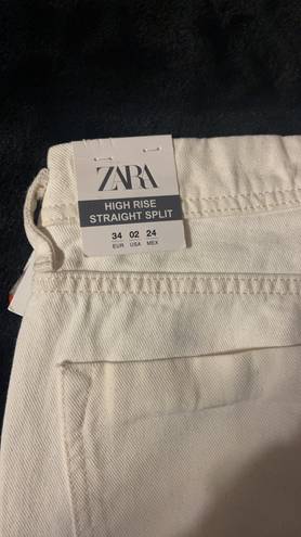 ZARA High Rise Jeans