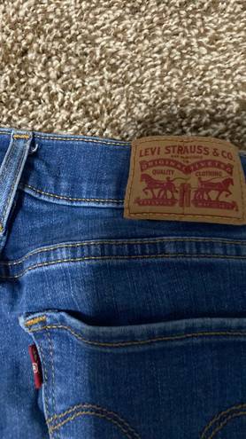 Levi Strauss & CO. Levi’s 710 Super Skinny Jeans