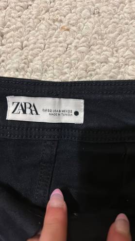 ZARA black marine jeans