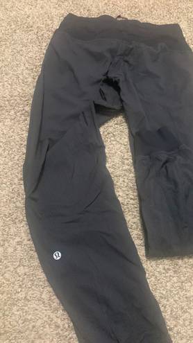 Lululemon Black Joggers