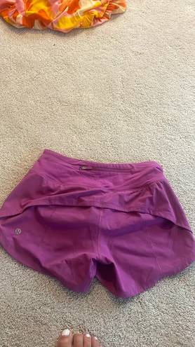 Lululemon Speed Up Shorts 4”