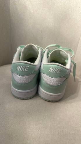 Nike Mint green  dunks