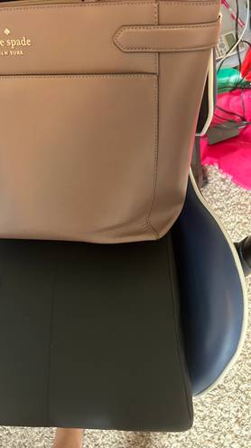 Kate Spade Leather Tote Bag