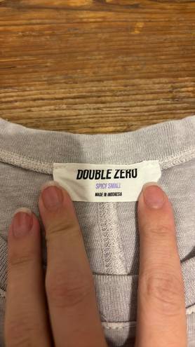 Double Zero Top