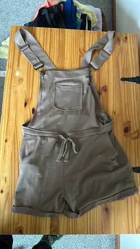 Overall Shorts Size L