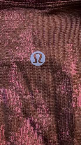 Lululemon Swiftly Tech Long Sleeve