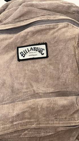 Billabong Vintage Corduroy  Backpack