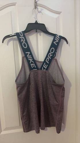 Nike PRO INTERTWIST LOOSE FIT DRI FIT TRAINING TANK TOP