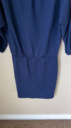 Trina Turk Navy Bella Dress NWT