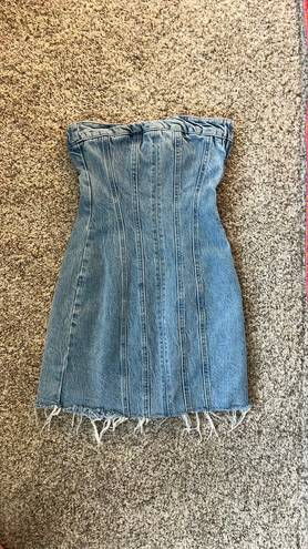 ZARA Denim Dress