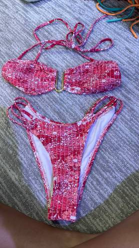 swim set Pink Size XS