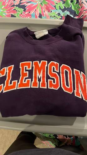 Champion Clemson Sweatshirt