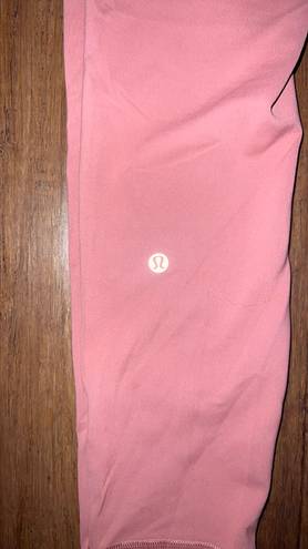 Lululemon Leggings Pink