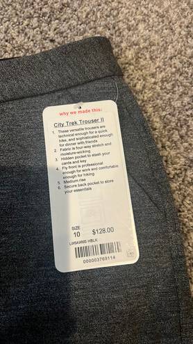 Lululemon City Trek Trousers Pants