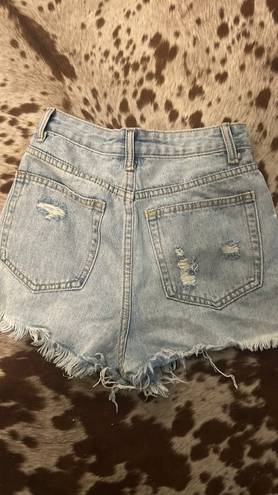 SheIn Denim Shorts