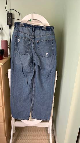 H&M Loose Straight Jeans